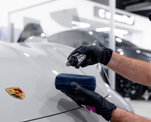 Applying a Ceramic Coating